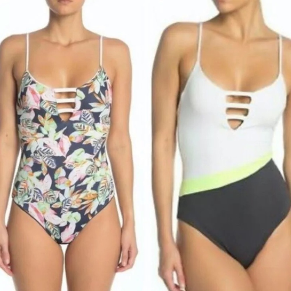 Maaji Black Forest Reversible One Piece Swimsuit